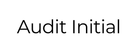 Audit Initial